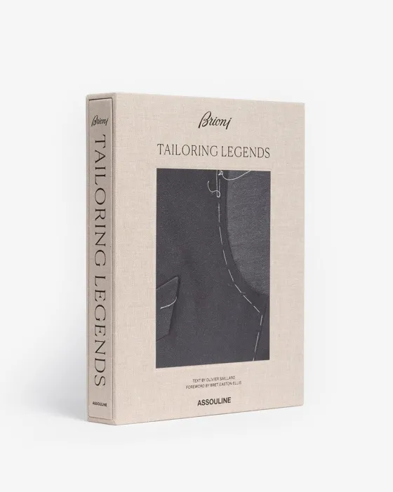 Online Brioni: Tailoring Legends Legends