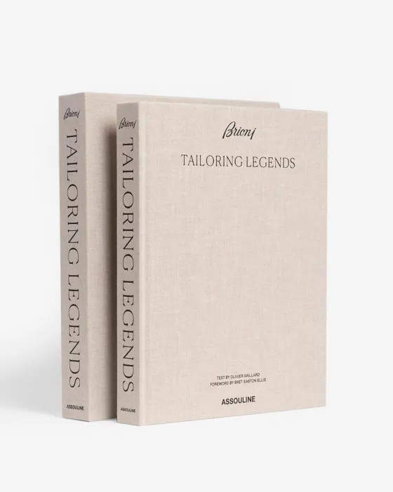 Online Brioni: Tailoring Legends Legends