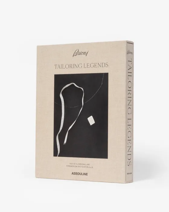 Online Brioni: Tailoring Legends Legends