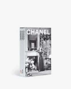 New Chanel 3-Book Slipcase (New Edition) Fashion
