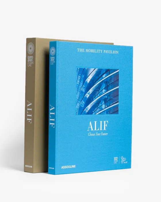 New Expo 2020 Dubai: Alif-The Mobility Pavilion Legends