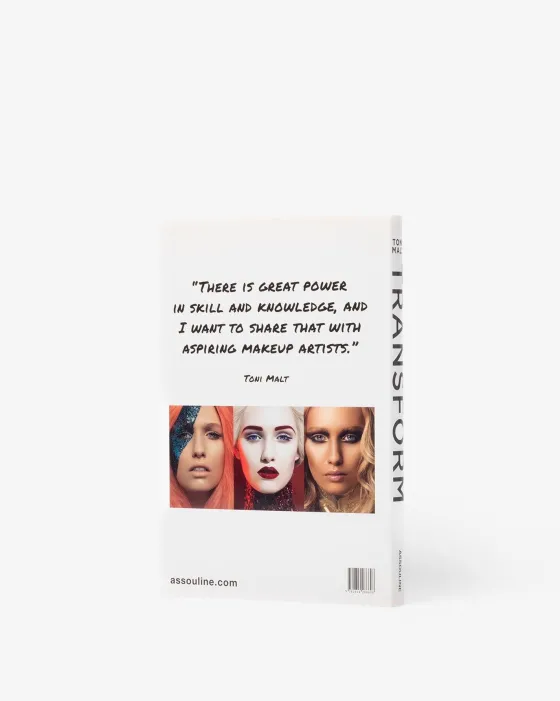 Sale Transform: 60 Makeup Looks By Toni Malt Icons