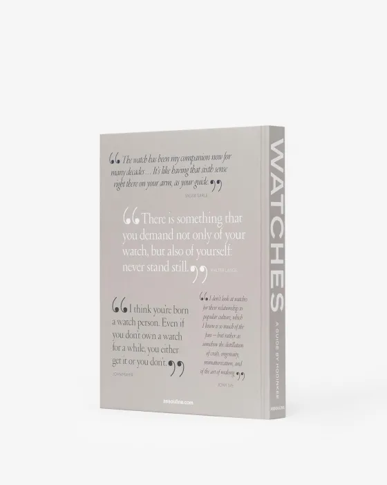 Watches: A Guide By Hodinkee Classics
